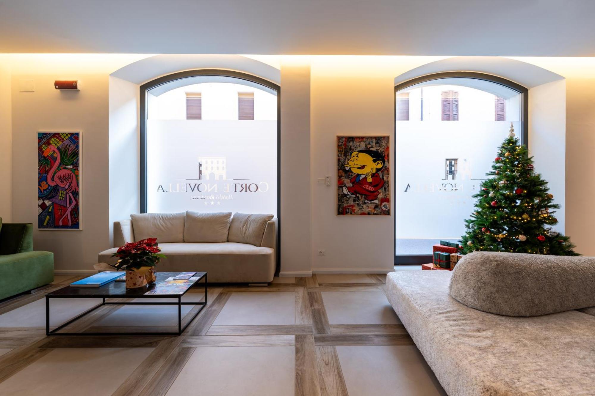 Corte Novella Hotel & Residence Brescia Exterior foto
